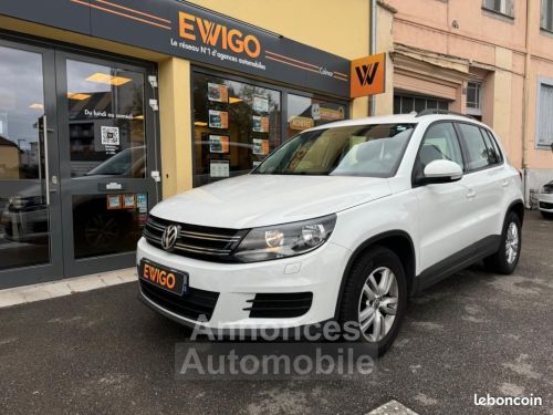 Annonce Volkswagen Tiguan 2.0 TDI 110 BLUEMOTION SIEGES CHAUFFANTS GARANTIE 6 MOIS