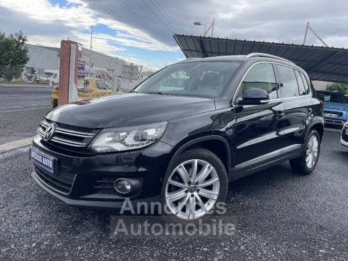 Annonce Volkswagen Tiguan 2.0 TDI 110 Carat