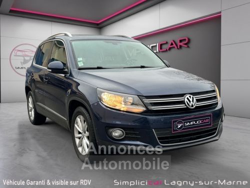 Annonce Volkswagen Tiguan 2.0 TDI 110 ch Lounge CUIR Toit Ouvrant