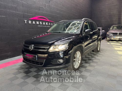 Annonce Volkswagen Tiguan 2.0 TDI 110 FAP BlueMotion Technology Carat