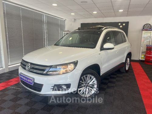 Annonce Volkswagen Tiguan 2.0 TDI 110 FAP BlueMotion Technology Cup