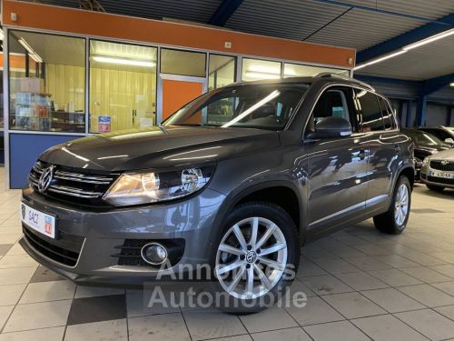 Annonce Volkswagen Tiguan 2.0 TDI 110 FAP BlueMotion Technology Sportline Business