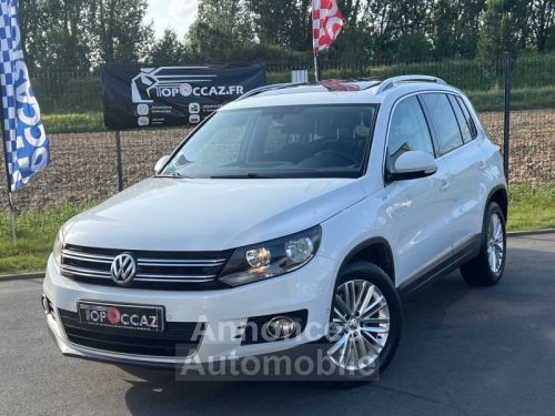 Annonce Volkswagen Tiguan 2.0 TDI 110CH BLUEMOTION CUP TOIT OUVRANT/ GPS/ 04/2014