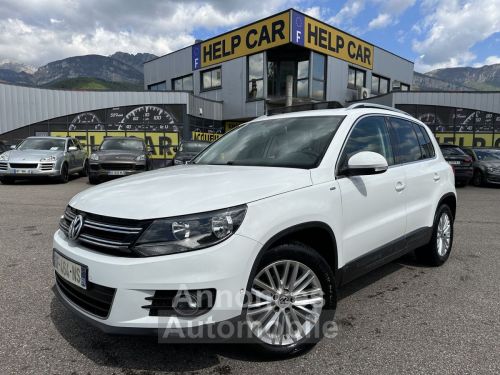 Annonce Volkswagen Tiguan 2.0 TDI 110CH BLUEMOTION TECHNOLOGY FAP CUP