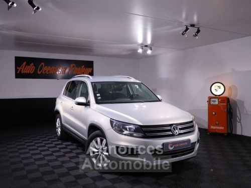 Annonce Volkswagen Tiguan 2.0 TDI 110CH BLUEMOTION TECHNOLOGY FAP SPORTLINE