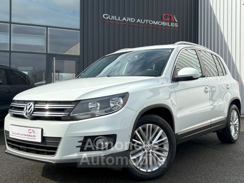 Annonce Volkswagen Tiguan 2.0 TDI 110ch BMT CUP BVM6