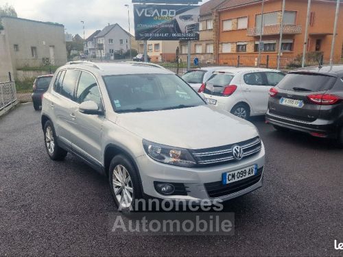 Annonce Volkswagen Tiguan 2.0 TDI 140 4motion