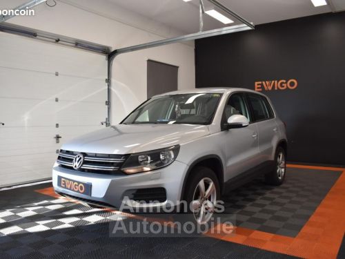 Annonce Volkswagen Tiguan 2.0 TDI 140 4MOTION SUIVI GARANTIE 6 A 60 MOIS