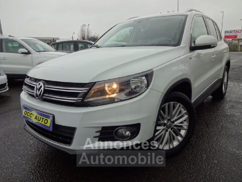 Annonce Volkswagen Tiguan 2.0 TDI 140 BlueMotion Technology Cup