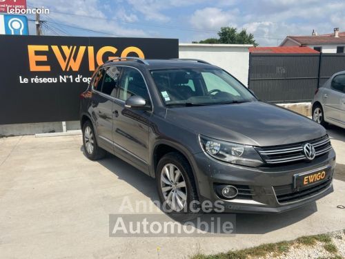 Annonce Volkswagen Tiguan 2.0 TDI 140 ch SPORTLINE BLUETOOTH RADAR AV ARR CLIM AUTO