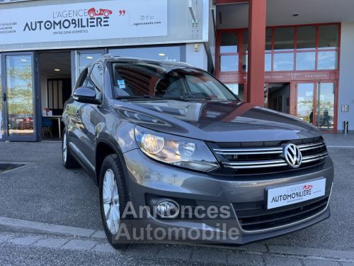 Annonce Volkswagen Tiguan 2.0 TDi 140 cv CARAT BlueMotion