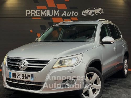 Annonce Volkswagen Tiguan 2.0 TDI 140 Cv DSG7 Carat 4Motion 4 Roues Motrices Toit Panoramique Xénon Ct Ok 2027