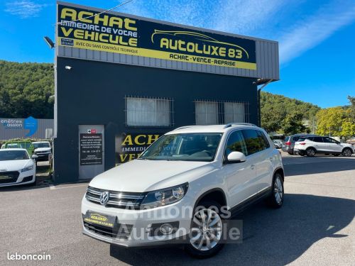 Annonce Volkswagen Tiguan 2.0 tdi 140 cv garantie 1 AN