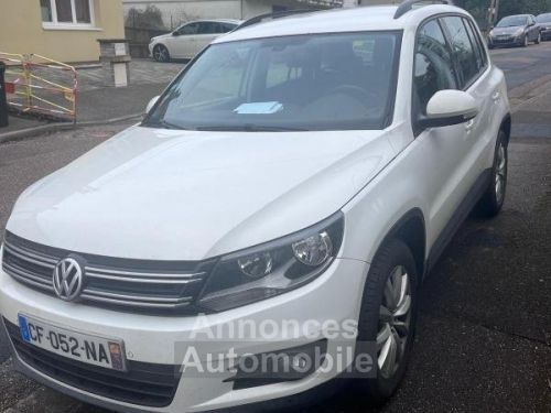 Annonce Volkswagen Tiguan 2.0 TDI 140 FAP BlueMotion Technology