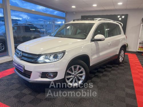 Annonce Volkswagen Tiguan 2.0 TDI 140 FAP BlueMotion Technology Carat 4Motion DSG7