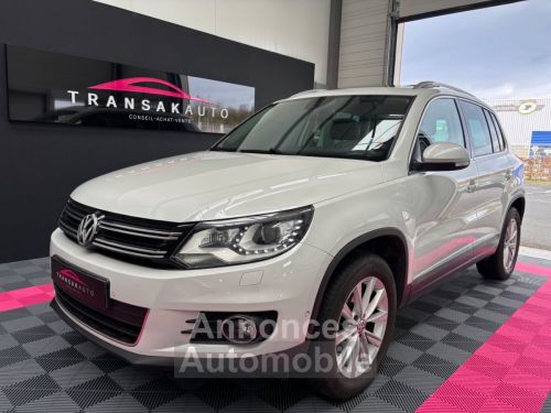 Annonce Volkswagen Tiguan 2.0 TDI 140 FAP BlueMotion Technology Carat 4Motion DSG7