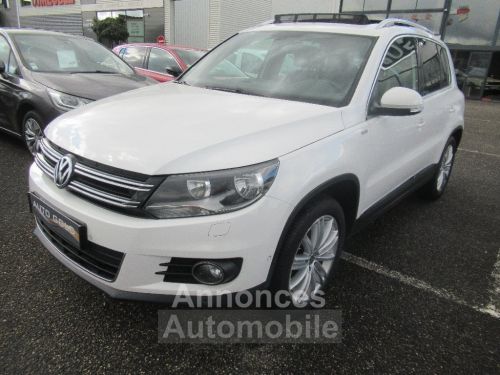 Annonce Volkswagen Tiguan 2.0 TDI 140 FAP BlueMotion Technology Sportline 4Motion