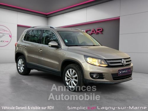 Annonce Volkswagen Tiguan 2.0 TDI 140 FAP Bluemotion Technology Sportline 4Motion DSG7