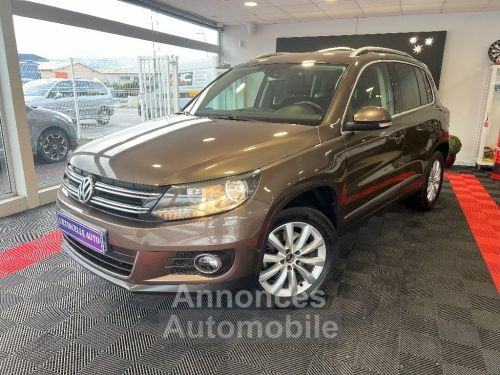 Annonce Volkswagen Tiguan 2.0 TDI 140 FAP BlueMotion Technology Sportline 4Motion DSG7