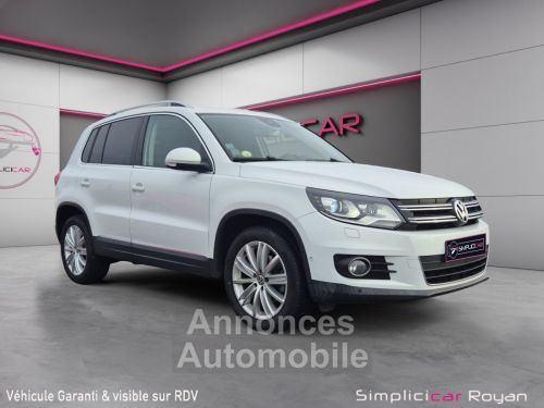 Annonce Volkswagen Tiguan 2.0 TDI 140 FAP BlueMotion Technology Sportline Garantie 1 ans