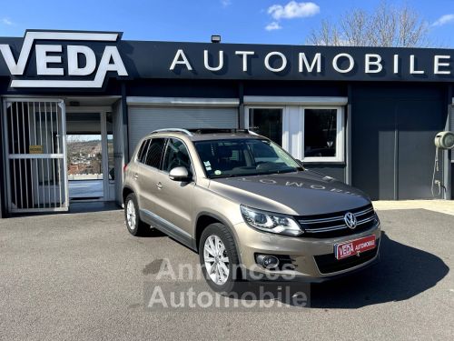 Annonce Volkswagen Tiguan 2.0 TDI 140 FAP BlueMotion Technology Trackline 4Motion DSG7