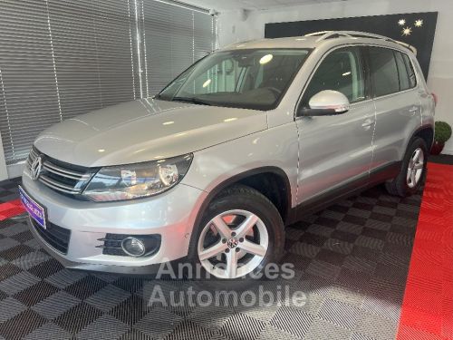 Annonce Volkswagen Tiguan 2.0 TDI 140 FAP Technology Sportline 4M