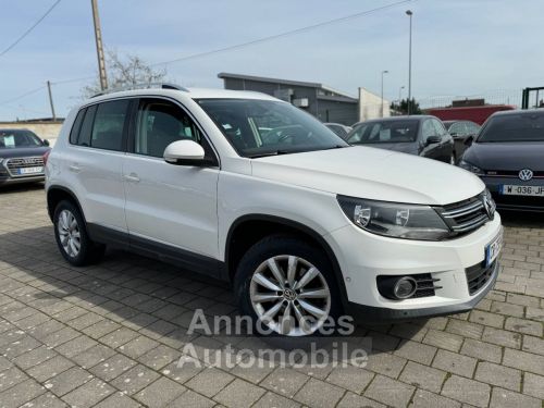 Annonce Volkswagen Tiguan 2.0 TDI 140 Sportline 4MOTION DSG7