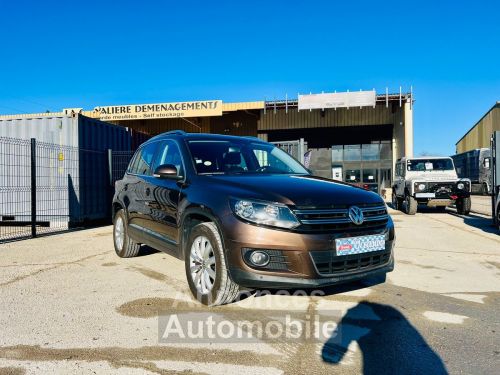 Annonce Volkswagen Tiguan 2.0 tdi 140ch BlueMotion