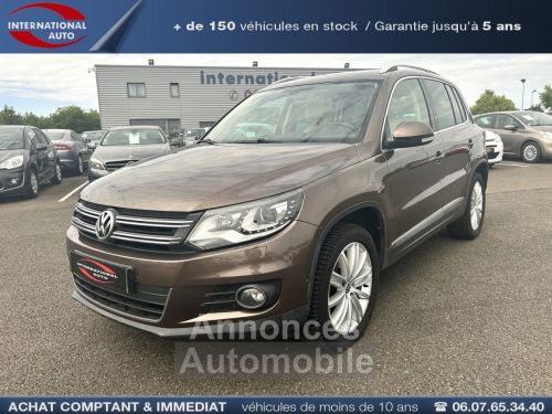 Annonce Volkswagen Tiguan 2.0 TDI 140CH BLUEMOTION TECHNOLOGY FAP CARAT