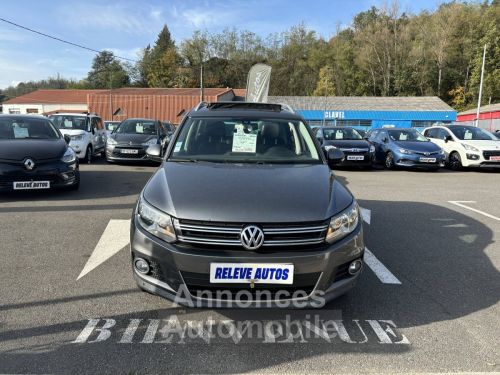 Annonce Volkswagen Tiguan  2.0 TDI 140ch BlueMotion Technology FAP Carat