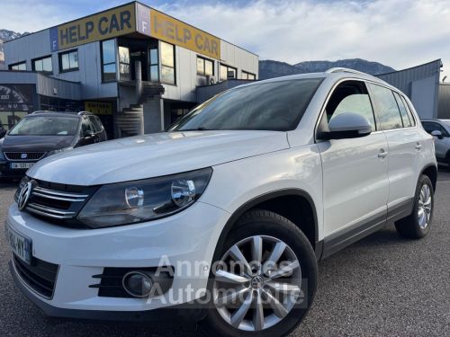 Annonce Volkswagen Tiguan 2.0 TDI 140CH BLUEMOTION TECHNOLOGY FAP CARAT