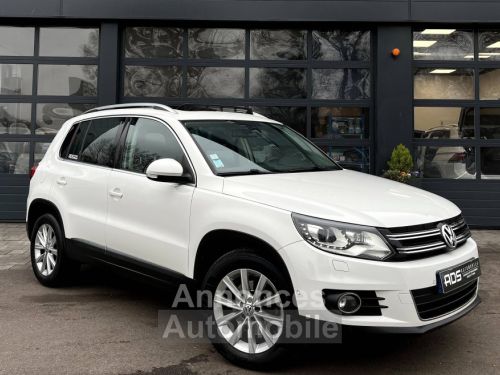 Annonce Volkswagen Tiguan 2.0 TDI 140ch BlueMotion Technology FAP Carat 4Motion DSG7