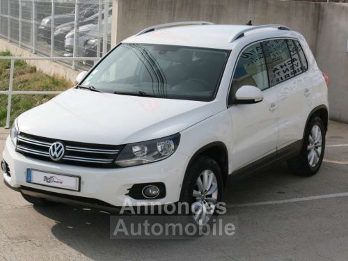 Annonce Volkswagen Tiguan 2.0 TDI 140CH BLUEMOTION TECHNOLOGY FAP TRACKLINE 4MOTION