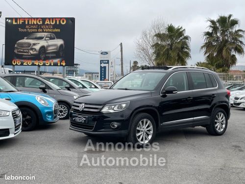 Annonce Volkswagen Tiguan 2.0 TDi 140CH Carat 4Motion DSG7