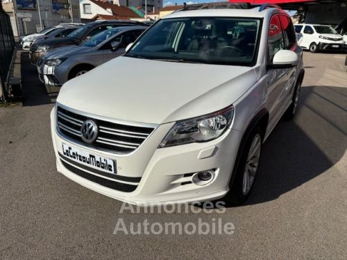 Annonce Volkswagen Tiguan 2.0 TDI  (140Ch)  CARAT   RLINE