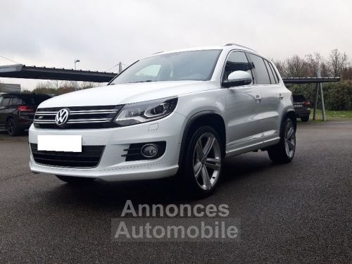 Annonce Volkswagen Tiguan 2.0 TDI 140CH R-LINE 4MOTION DSG7