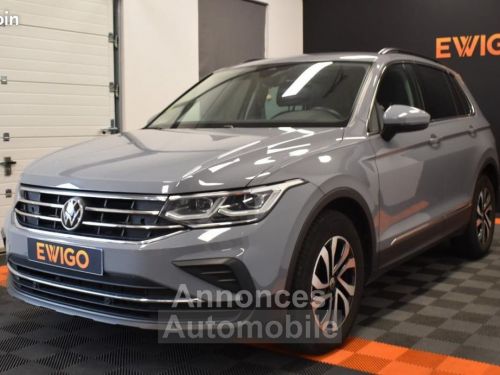 Annonce Volkswagen Tiguan 2.0 TDI 150 ACTIVE SUIVI GARANTIE 6 A 60 MOIS