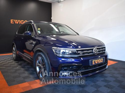 Annonce Volkswagen Tiguan 2.0 TDI 150 BLACK R-LINE DSG 1ERE MAIN SUIVI GARANTIE 6 à 60 MOIS