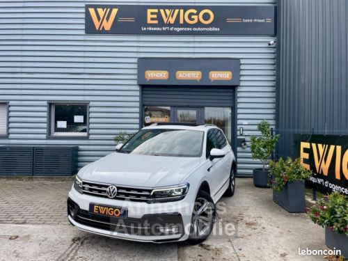 Annonce Volkswagen Tiguan 2.0 TDI 150 BLACK R-LINE DSG 7 Toit Ouvrant Sieges Electriques SUIVI VW