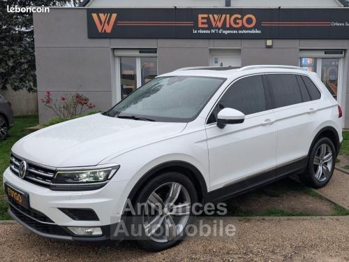 Annonce Volkswagen Tiguan 2.0 TDI 150 BLACK R-LINE DSG BVA