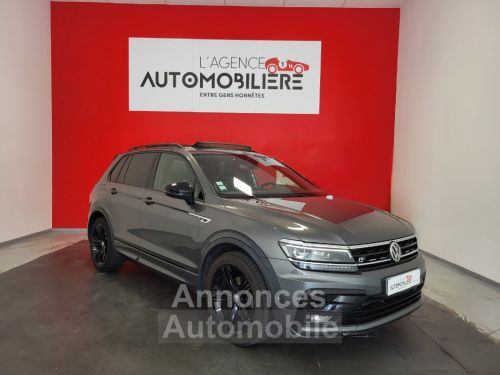 Annonce Volkswagen Tiguan 2.0 TDI 150 BLACK R-LINE DSG7