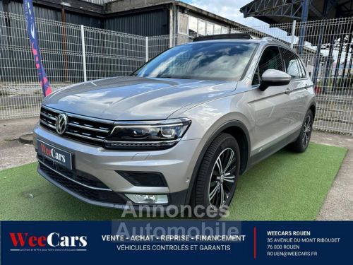 Annonce Volkswagen Tiguan 2.0 TDI 150 BLUEMOTION CARAT EXCLUSIVE