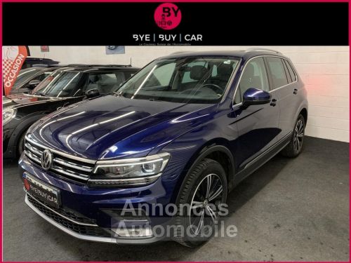 Annonce Volkswagen Tiguan 2.0 tdi 150 bluemotion carat exclusive 4motion dsg bva