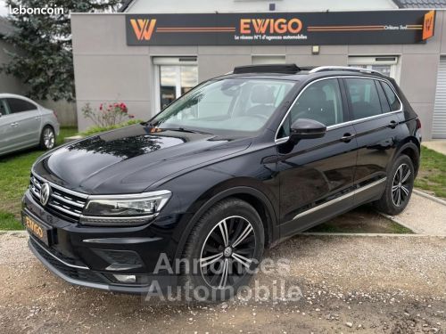 Annonce Volkswagen Tiguan 2.0 TDI 150 BLUEMOTION CARAT EXCLUSIVE DSG BVA