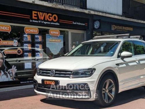 Annonce Volkswagen Tiguan 2.0 TDI 150 BLUEMOTION CARAT R EXCLUSIVE DSG BVA