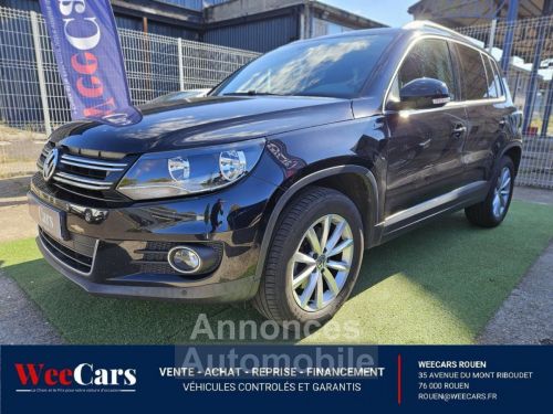 Annonce Volkswagen Tiguan 2.0 TDI 150 BLUEMOTION LOUNGE 4MOTION DSG BVA