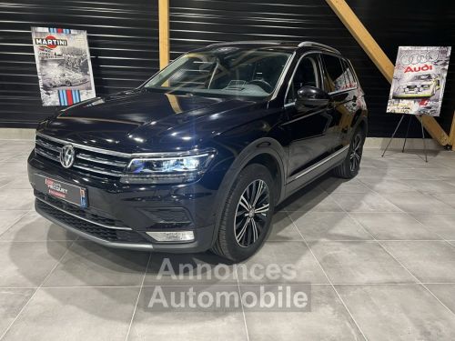 Annonce Volkswagen Tiguan 2.0 TDI 150 BlueMotion Technology DSG7 4Motion Carat Edition