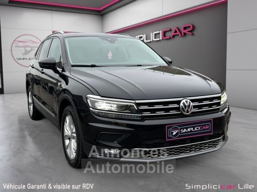 Annonce Volkswagen Tiguan 2.0 TDI 150 BlueMotion Technology DSG7 4Motion Carat Edition