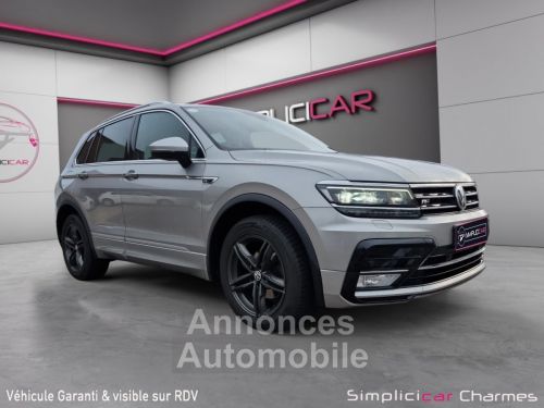 Annonce Volkswagen Tiguan 2.0 TDI 150 BMT 4 Motion Carat R-LINE GARANTIE 12 MOIS ETAT EXCEPTIONNEL