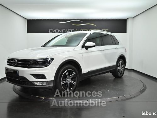 Annonce Volkswagen Tiguan 2.0 TDI 150 BMT 4Motion Carat Exclusive